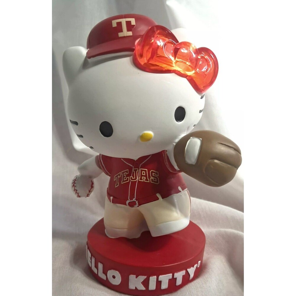 Texas Rangers Hello Kitty Bobblehead Theme Night 9/20/26